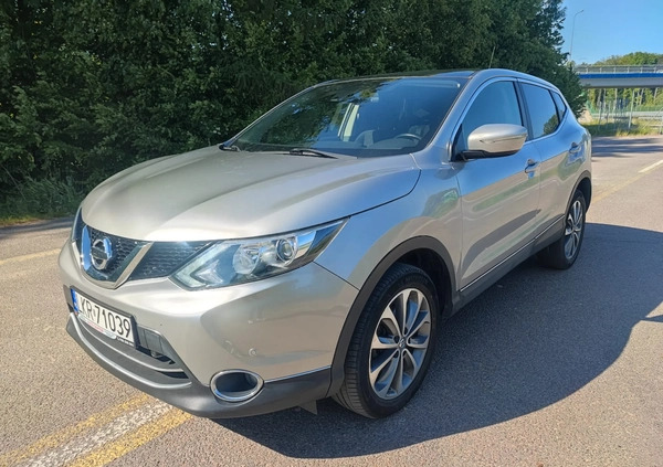 Nissan Qashqai cena 52500 przebieg: 152453, rok produkcji 2014 z Kraśnik małe 191